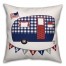 American Camper 18x18 Spun Poly Pillow
