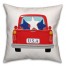 USA Vintage Truck 18x18 Spun Poly Pillow