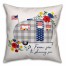 Patriotic Camper 18x18 Spun Poly Pillow