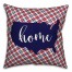 American Plaid 18x18 Spun Poly Pillow