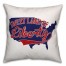 Sweet Land of Liberty 18x18 Spun Poly Pillow