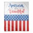 America the Beautiful 30x40 Coral Fleece Blanket