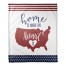 Home is Where the Heart is 50x60 Coral Fleece Blanket