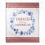 Proud to be an American 50x60 Coral Fleece Blanket