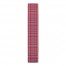 Blue and Red Plaid Runner