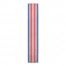 Red and Blue Stripes Runner