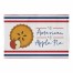 American as Apple Pie 2x3 Area Rug