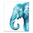 Blue Elephant 20x24 Canvas Wall Art
