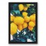Lemon Tree 12x18 Black Floating Framed Canvas