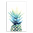 Bright Pineapple 12x18 Canvas Wall Art