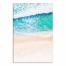 Beachy Waves 24x36 Canvas Wall Art