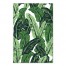 Green Palm Leaves 20x30 Canvas Wall Art