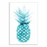 Blue Pineapple 12x18 Canvas Wall Art