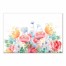 Multi Color Spring Floral 12x18 Canvas Wall Art
