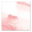 Pink Watercolor Wave 24x24 Canvas Wall Art