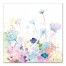 Watercolor Spring Floral 16x16 Canvas Wall Art