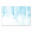 Blue Watercolor Drip 32x48 Canvas Wall Art