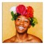 Sunny Disposition 20x20 Canvas Wall Art