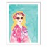 Garden Goddess 16x20 Canvas Wall Art