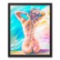 Stretch 16x20 Black Framed Canvas