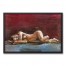 Forgotten 20x30 Black Framed Canvas