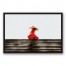 Ascend 20x30 Black Floating Framed Canvas