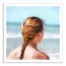By The Sea 20x20 Canvas Wall Art