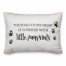 Pawprint Road to my Heart 14x20 Spun Poly Pillow