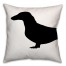 Weiner Dog 18x18 Spun Poly Pillow