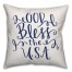 God Bless the USA 18x18 Indoor / Outdoor Pillow