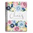 Chaos Coordinator 6x8 Ruled Spiral Notebook