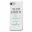 I'm Just Wingin It iPhone 7 Barely There Case