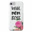Wife Mom Boss iPhone 7 Barely There Case