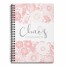 Chaos Coordinator Pink 6x8 Ruled Spiral Notebook