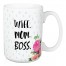 Wife Mom Boss 15 oz Mug