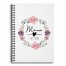 Mama Established 2018 6x8 Ruled Spiral Notebook