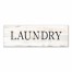 Farmhouse Laundry Sign 12x36 Canvas Wall Art