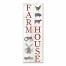 Farmhouse Vertical Sign 12x36 Canvas Wall Art