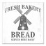 Fresh Bakery Bread 16x16 Canvas Wall Art