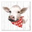 Bandana Calf 20x20 Canvas Wall Art