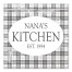Farmhouse Kitchen 20x20 Personalized Canvas Wall Art
