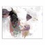 Painted Dairy Cow 16x20 Canvas Wall Art
