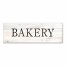 Farmhouse Bakery Sign 12x36 Canvas Wall Art