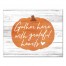 Gather Here with Grateful Hearts 16x20 Canvas Wall Art