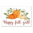 Happy Fall Y'all 12x18 Canvas Wall Art