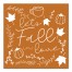 Let's Fall in Love 12x12 Canvas Wall Art