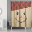 Happy Harvest Scarecrow 71x74 Shower Curtain