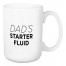 Custom Name Starter Fluid 15 oz Personalized Mug