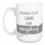 Custom Name Knows Everything 15 oz Personalized Mug