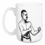 Fight Me Punk 15 oz Mug